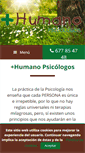 Mobile Screenshot of mas-humano.es